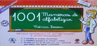 Download de livros digitais sobre crescimento pessoal e profissional, informгўtica e internet, saгєde e alimentaг§гјo e mais. Baixe Em Pdf O Livro 1001 Maneiras De Alfabetizar So Escola