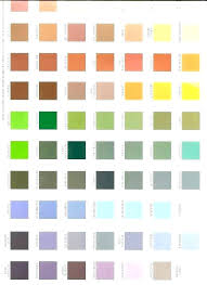 52 Meticulous Rustoleum Paint Color Chart
