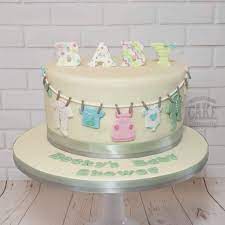 Baby Shower Cakes Quality Cake Company Tamworth