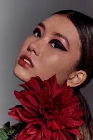 Imágenes de Black dahlia flower libres de derechos