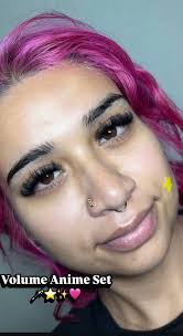 Lashtech for anime whispy lashes in Conroe?