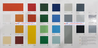 Bảng màu sơn Epoxy Jotun – Màu sơn Epoxy siêu đẹp – PPTECH