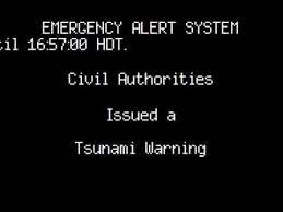 Tsunamis are often incorrectly referred to as tidal waves, but a tsunami is actually a series of waves that can travel at speeds averaging 450 (and up to 600) miles per hour in the open ocean. Mega Tsunami Warning Hawaii Youtube