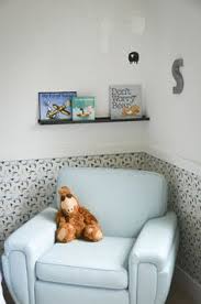 Chair rail, also called wainscoting, is a piece of horizontal molding placed on walls three feet off the ground. Wallpaper Below Chair Rail Kids Design Ideas Pictures Remodel And Decor Rental Home Decor Half Painted Walls Home Wall Colour