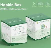 Printed Packaging Box - Sanitary Napkin Packaging Box ...