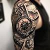 Half sleeve tattoos are the perfect choice for professionals looking to get some serious ink, but also want the ability to easily conceal their artwork. 1
