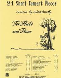 24 Short Concert Pieces Flutistry Boston