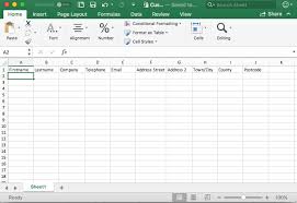 Client database excel template free. How To Make A Customer Database In Excel