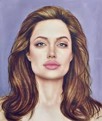 Choose language coloring pages worksheets mandala craft. Angelina Jolie Drawings Sketch By Stefan Pabst Artist Com