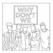 Image Result For Why Don T We Drawings Drawings Why Dont We Band Why Dont We Boys