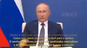 President jair bolsonaro on tuesday called russian president vladimir putin. Bolsonaro Divulga Nas Redes Video Com Elogio De Putin Melhores Qualidades Masculinas Sonar A Escuta Das Redes O Globo
