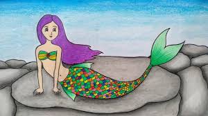 But upon his death at the hands of his brother, he found himself hunted by a malevolent entity of the spirit realm, and was forced to slay it with its own. Cara Menggambar Putri Duyung Cara Menggambar Mermaid Youtube