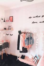 Quarto Tumblr Feminino Tijolinho Branco Decoracao De Quarto Ideias De Decoracao De Quartos Dicas Decoracao Quarto
