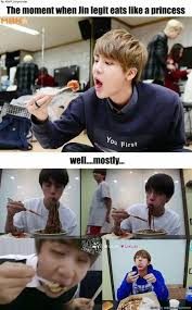 Unattainable Dream K Nj K Sj 31 Jin Bts Bts Lustig Meme Lustig