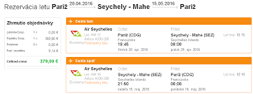 Spousta užitečných tipů a informací pro cestovatele. Priame Lety Z Pariza Na Seychely Od 379 Letenky Za Babku