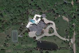Eminem S House Weird Google Earth Celebrity Houses Eminem Mega Mansions