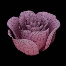 Rose 3d Model Free Download 3d Model Blender Models Model