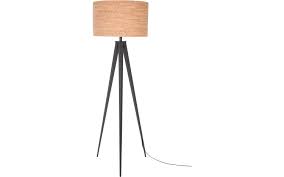 Stehlampe Tripod Schwarz Kurk Kopen Goossens