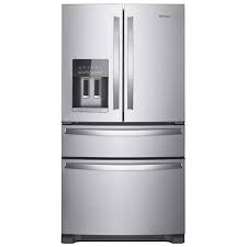 Maybe you would like to learn more about one of these? Whirlpool 25 Cu Ft 36 Inch Wide French Door Refrigerator With Accu Chill Management System Fingerprint Resistant Stainless Steel Costco