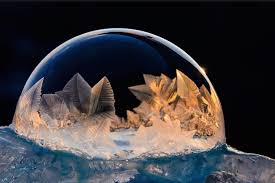 Image result for frozen bubbles