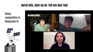 Ada yang mengenalinya sebagai teh ais bangla, ada yang memanggilnya teh ais kaw, tetapi bagi saya sekeluarga, kami mengenali teh ais yang menjadi viral ini sebagai teh ais nak dibandingkan dengan teh ais mamak ikat tepi pun. Berat Gila Doh Season 1 Episode 10 Teh Ais Ikat Tepi Youtube