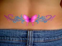 Butterfly Tattoos On Lower Back Lower Back Tattoo Designs Back Tattoos Tattoos