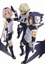 Team Kakashi Or Team 7 Is A Team Led By Kakashi Hatake And Was Formed After The Members Became Genin Members Were Selected To Balance Arte Manga Anime Manga