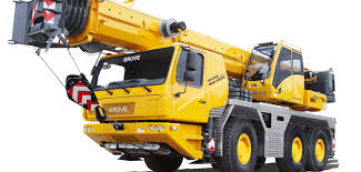 Grove Three Axle Crane Gets A Makeover Industrial Vehicle