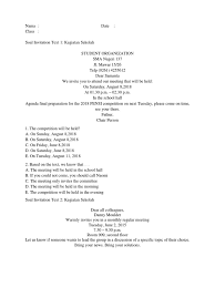 Contoh soal invitation letter kelas 11. Soal Invitation Kelas Xi Ipa Ips