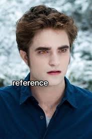 Drawing Edward Cullen