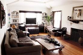 Chuck S Americana In Hollywood Living Room Style Home And Living Home Addition