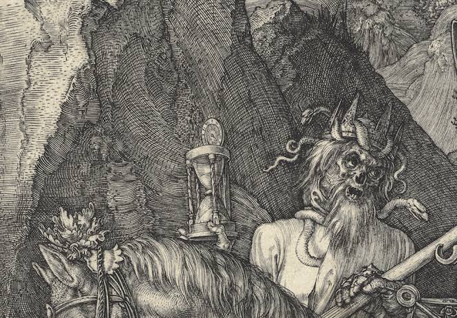 El caballero, la muerte y el diablo”: el simbolismo gótico tardío de Durero – 𝐀𝐗𝐈𝐒 ֎ 𝐌𝐔𝐍𝐃𝐈