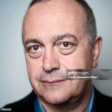 The writer and journalist Sergio Romano poses for a portraits session...  News Photo