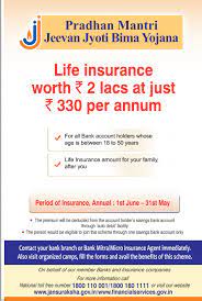 Pmjdy, pmjjby, pmsby, apy, mudra & pmfby karnataka tollfree no. All About Pradhan Mantri Jeevan Jyoti Bima Yojana Sa Post