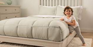 The most important thing to remember when transitioning your toddler to a big kid's bed is to make it safe and fun. Transitioning From A Toddler Bed To A Full Size Bed Sealy Baby