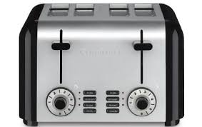 Black And Decker 4 Slice Toaster Walmart Cuisinart Cpt 340 Compact Stainless 4 Slice Toaster Brus Cuisinart Toaster Stainless Steel Toaster Toaster