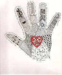 Maybe you would like to learn more about one of these? Zentangle Muster Hand Novocom Top
