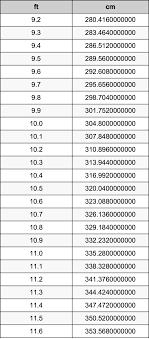 We know that 1 ft = 30.48 cm 10 4 Feet To Centimeters Converter 10 4 Ft To Cm Converter