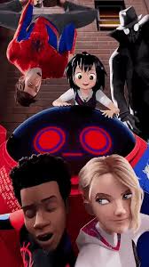 When gwen stacy wound up in miles universe she ended up being shot a week into the past. Spider Man Into Spider Verse Marvel Spiderman Amazing Spiderman Spider Verse