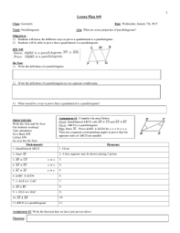 Regents exam prep center you algebra i. Gina Wilson Parallel Line Proofs Parallel Lines Cut By A Transversal