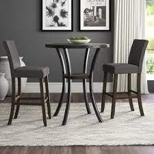 Get free shipping on qualified bar height (37+ in.) dining room sets or buy online pick up in store today in the furniture department. Greyleigh Haysi 2 Person Bar Height Dining Set Reviews Wayfair