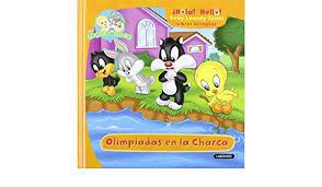 View source history talk (0) watch 01:23. Baby Looney Tunes Olimpiadas En La Charca Hola Hello Baby Looney Tunes Spanish Edition Aa Vv 9788484836766 Amazon Com Books