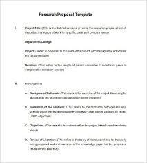 Our website is a unique platform where students can share their papers in a matter of giving an example of the work to be done. Download A Free Research Proposal Template Formfactory