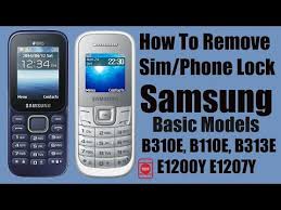 You're not completely out of luck, and with a couple of preventive mea. How To Remove Phone Lock Samsung B310e B110e B313e E1200y E1207y By Gsmtech Support