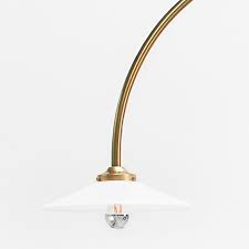 Lampe applique à poser au mur pivotante, design par fien muller et hannes van severen. Standing Lamp N 1 Muller Van Severen