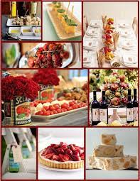 The subtle sweetness of the panna cotta pairs perfectly with the strawberry taste, which adds pleasing hints of citrus. You Say Tomato I Say Throw A Party Dinner Party Themes Italian Dinner Party Dinner Themes