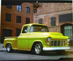 Image result for Chrome Yellow 1956 GMC