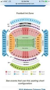 2 Tickets To Lsu Vs Alabama Lower Level West Stands