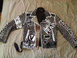 Pin By Shea Swan On Dream Closet Moto Jackets Vests Punk Jackets Fashion Punk Outfits