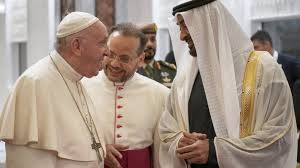 Rome — pope francis said sunday he was pained to read of wealthy people taking flights to the pope may have been referring to recent news stories of wealthy brits fleeing the uk in private jets to. Pope Francis Arrives On Historic Visit To Uae Bbc News